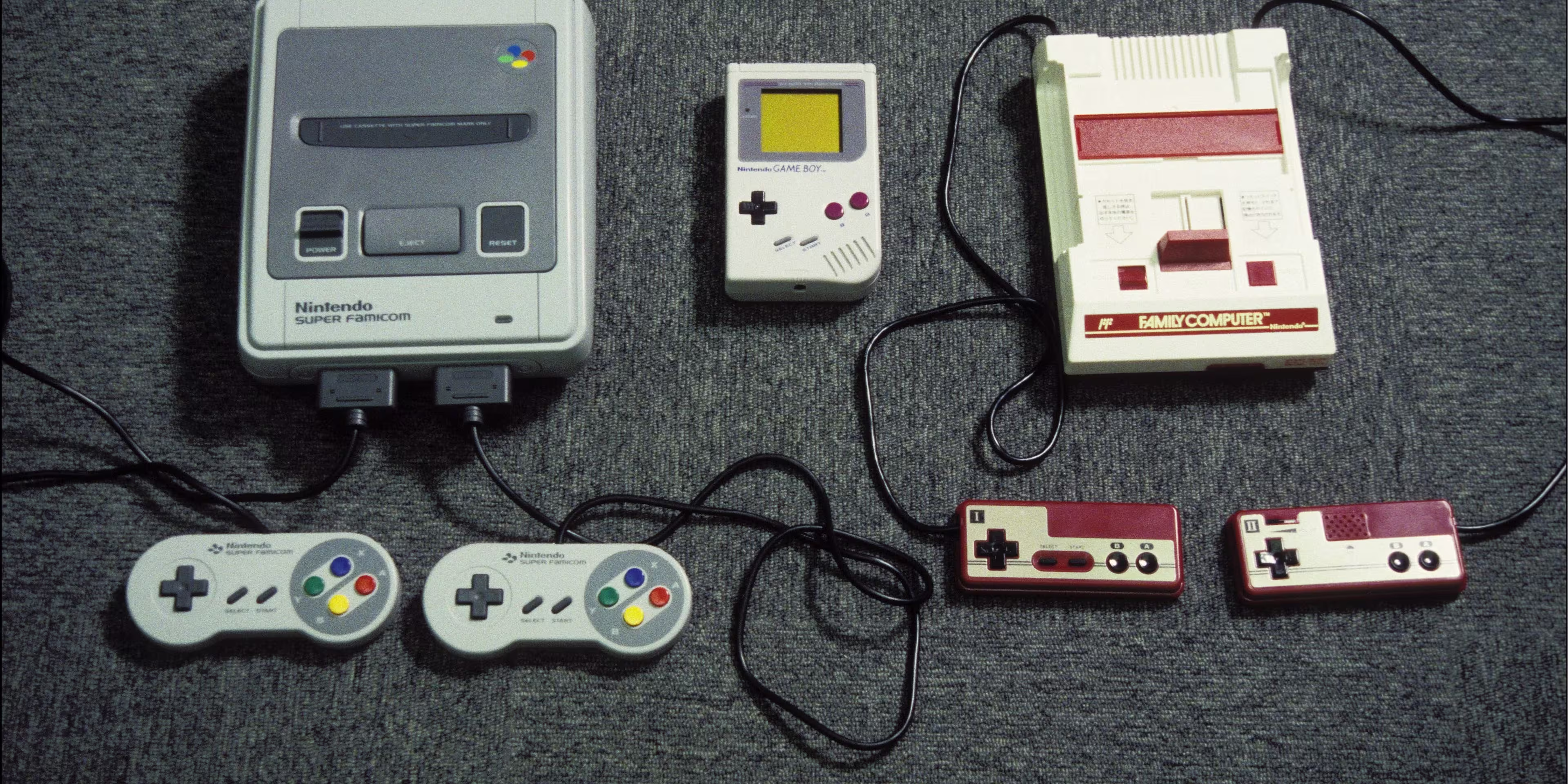 Retro gaming console